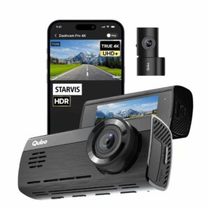 Qubo Smart Dashcam Pro 4K