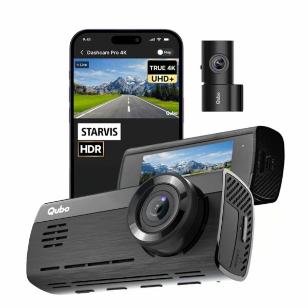 Qubo Smart Dashcam Pro 4K