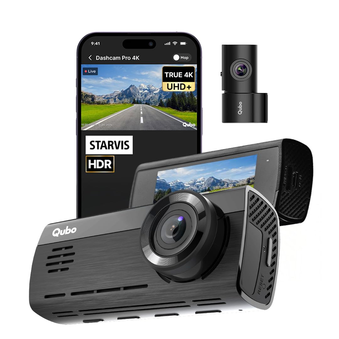 Qubo Smart Dashcam Pro 4K
