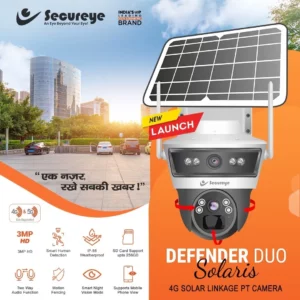 SecurEye Defender Duo Solaris